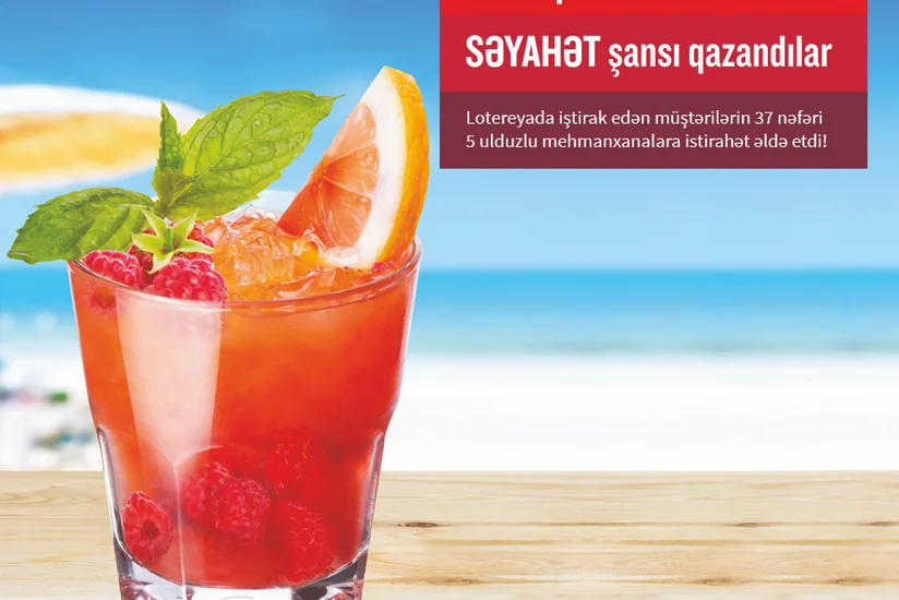 ​Kapital Bankın 37 müştərisi səyahət paketi qazanıb