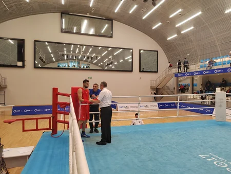 Boks üzrə Azərbaycan çempionatında 1/8 final mərhələsi başa çatıb