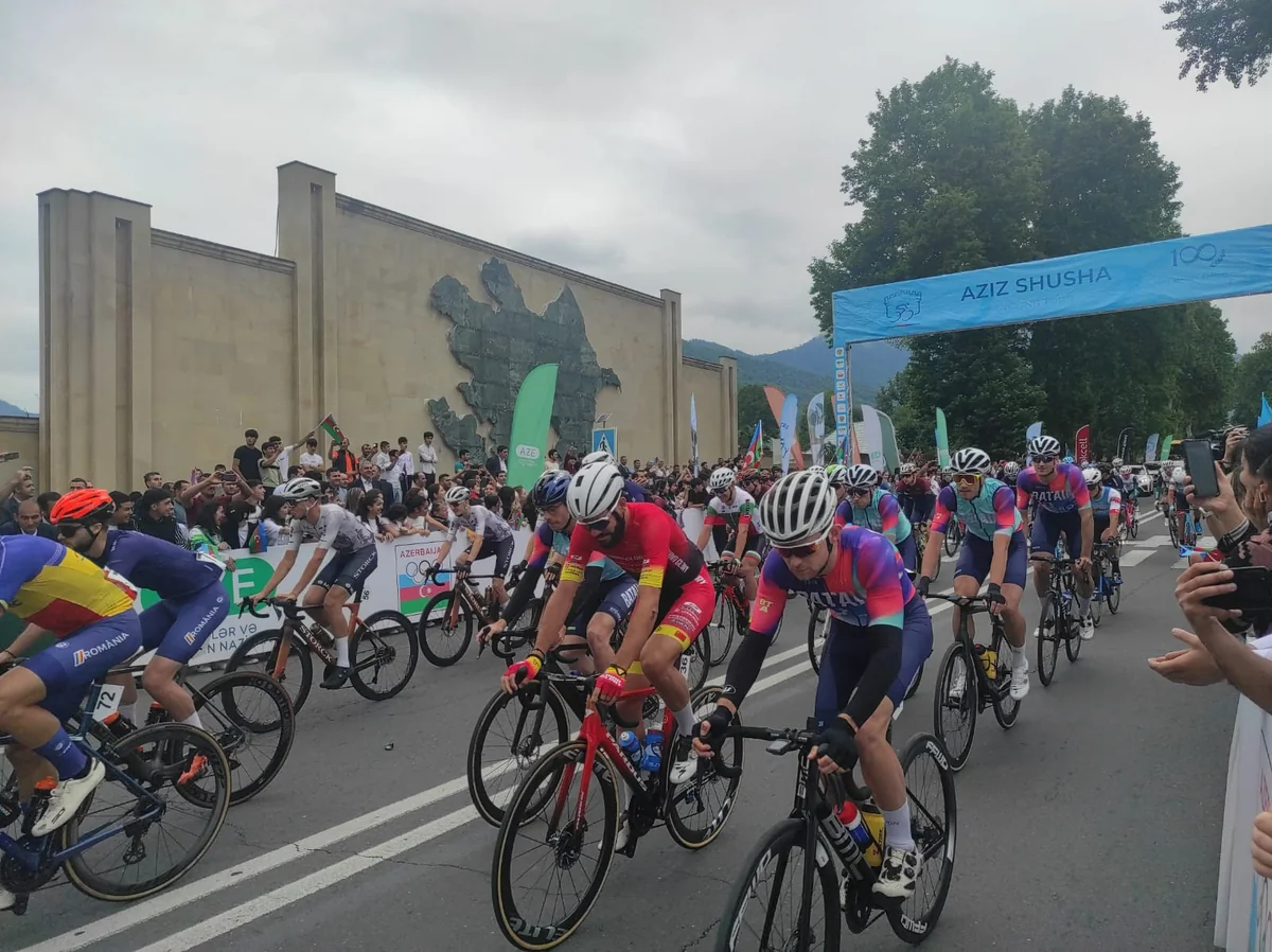 Сегодня пройдет третий этап международного велопробега Дорогая Шуша