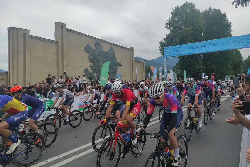 “Əziz Şuşa” beynəlxalq velosiped yarışında bu gün üçüncü mərhələ keçiriləcək