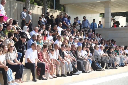 Cəmşid Naxçıvanski adına Hərbi Liseydə kursantların növbəti buraxılış mərasimi olub