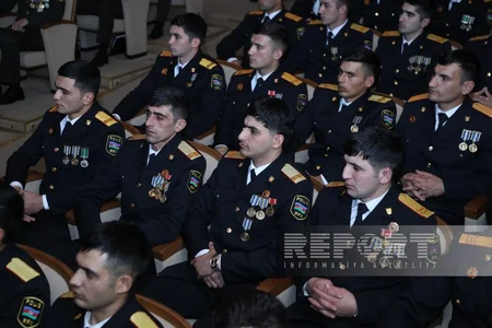 DİN Zəfər Gününün ikinci ildönümünə həsr olunan mərasim keçirib