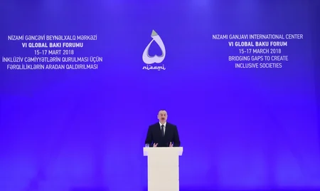 Mehriban Əliyeva Nizami Gəncəvi Beynəlxalq Mərkəzinin qızıl medalı ilə təltif edilib - YENİLƏNİB-2