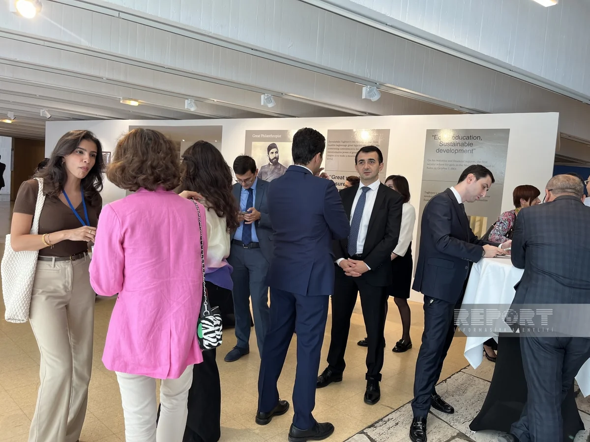 Hacı Zeynalabdin Tağıyevin 200 illiyi UNESCO-da qeyd olunub