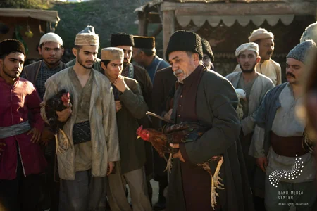 Bakı Media Mərkəzi Hacı Zeynalabdin Tağıyev haqqında film çəkir