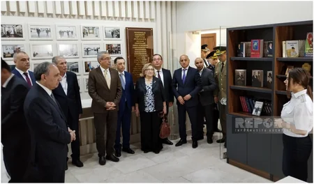 Kamran Əliyev Qəbələdə prokurorluğun yeni inzibati binasının açılışında iştirak edib - YENİLƏNİB