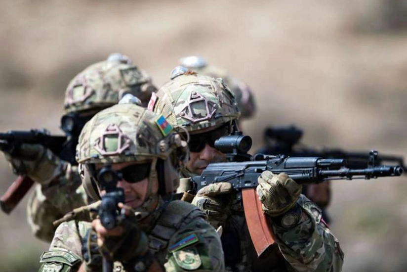 Müdafiə Nazirliyi həftəlik icmalını təqdim edib 