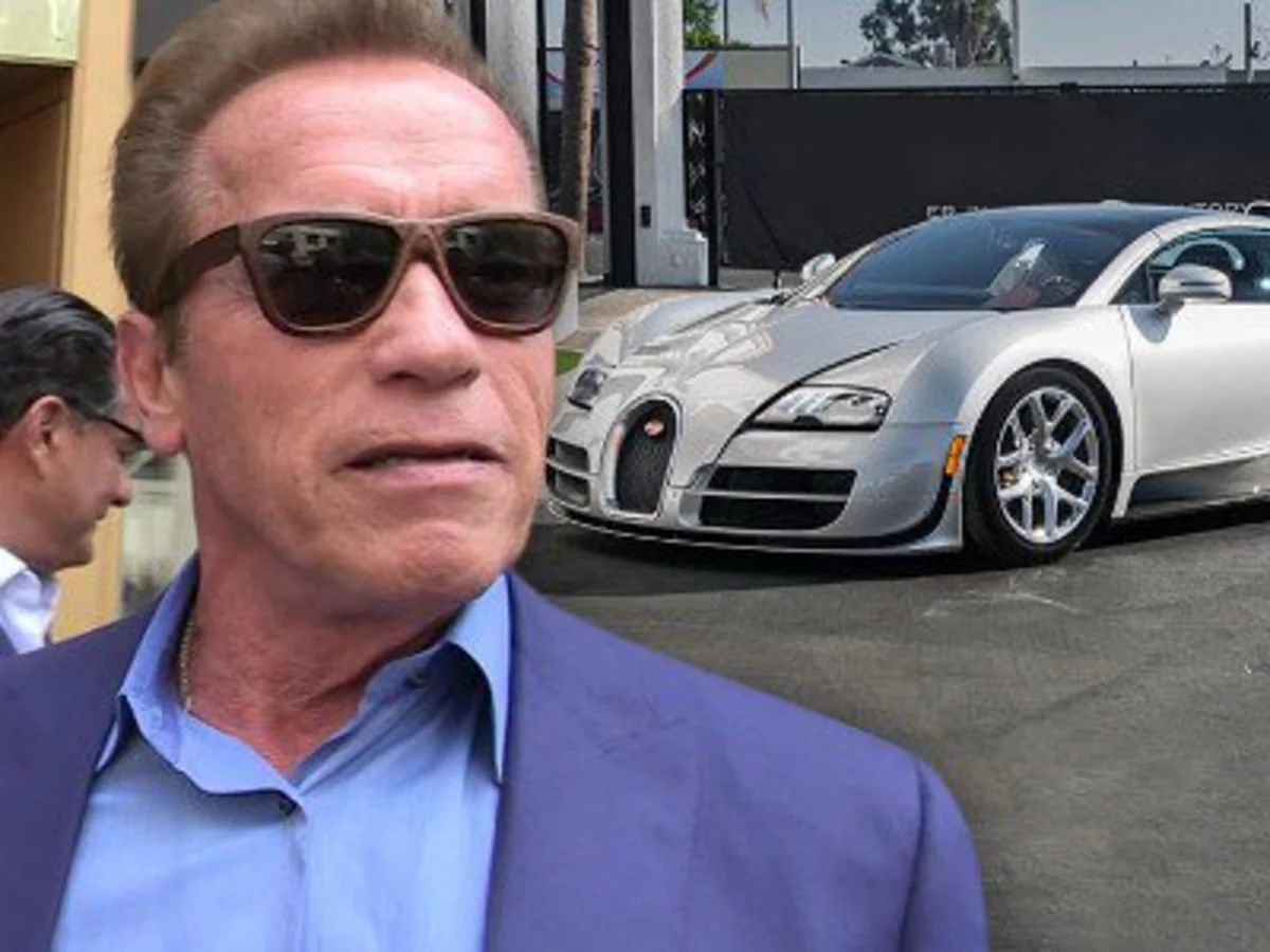 Arnold Schwarzenegger sells his car for $ 2.5 mln