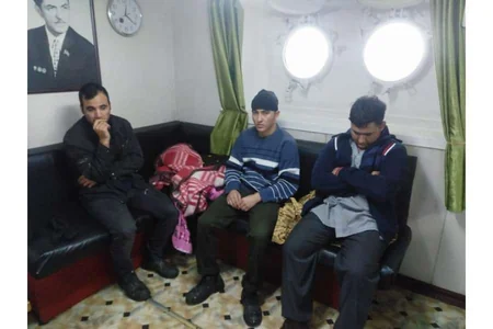 Azərbaycan dənizçiləri İon dənizində batmaq təhlükəsi ilə üzləşən 3 miqrantın həyatını xilas edib