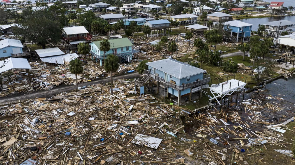 190 dead in Hurricane Helene storm aftermath | Report.az