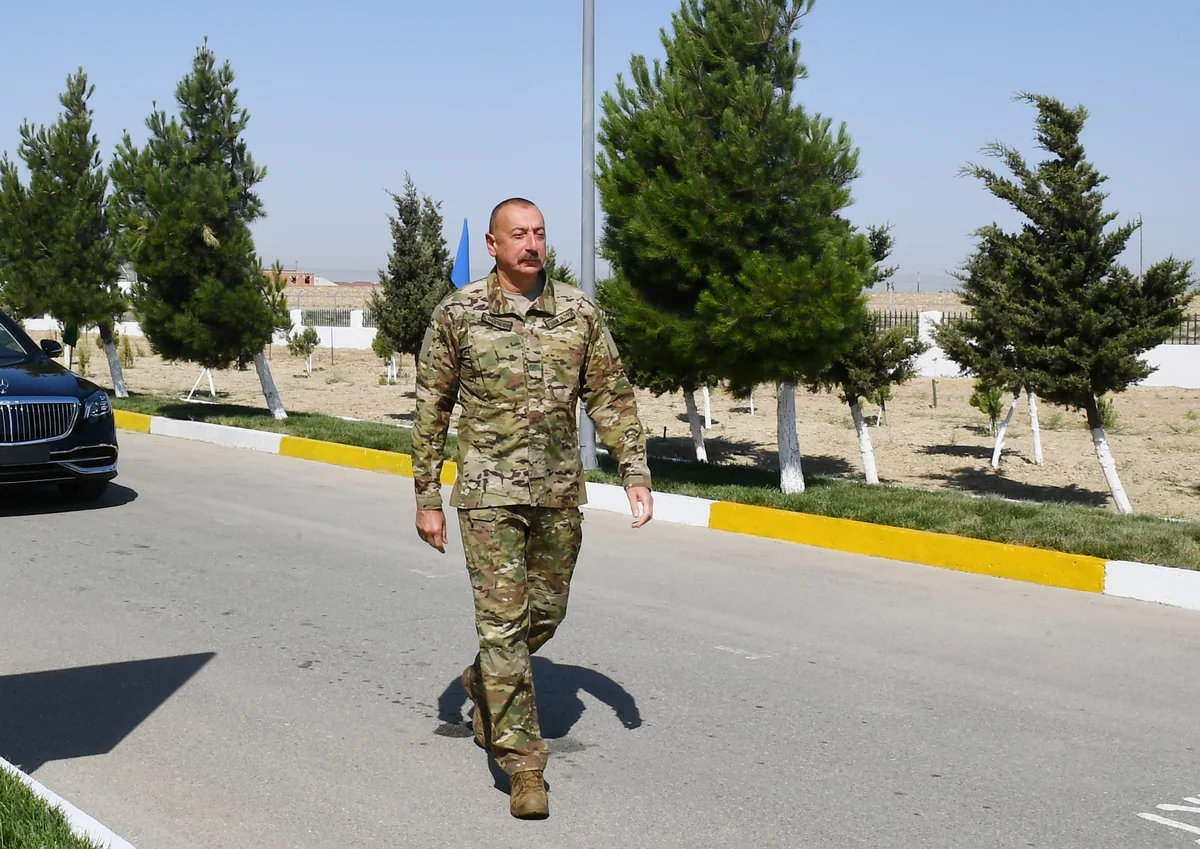 Prezident: Cocuq Mərcanlıda Gövhərağa məscidinin bənzərini inşa etməyimiz rəmzi məna daşıyır