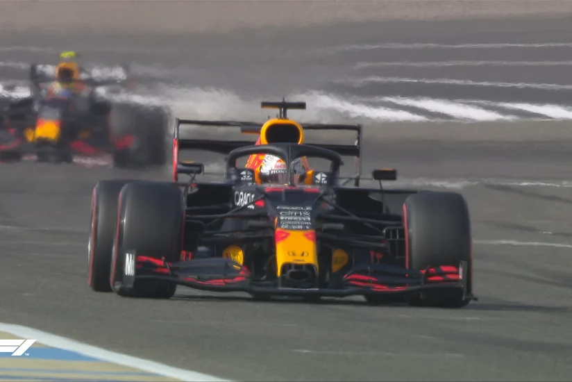 Formula 1: Ferstappen yeni mövsümün ilk test yürüşündə lider oldu