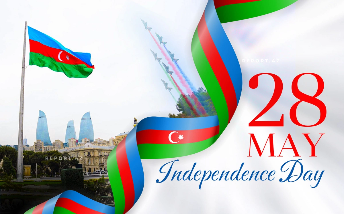 Azerbaijan celebrates Independence Day