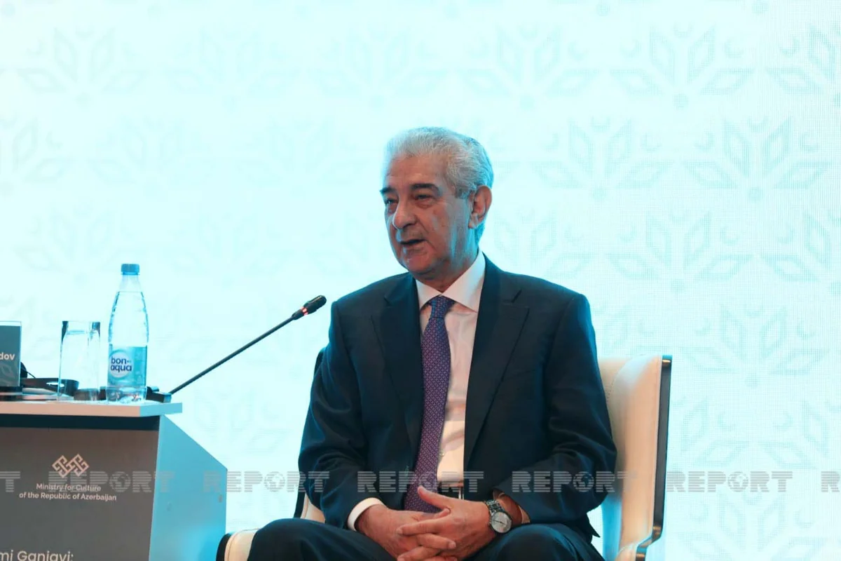 Baş nazirin müavini: Nizami Gəncəvi dünyaya bəxş etdiyimiz ən böyük mütəffəkirlərdəndir