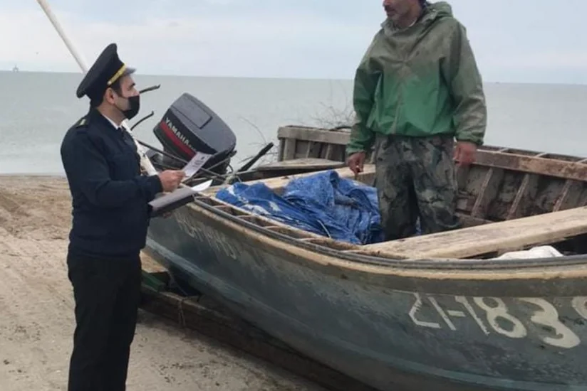 МЧС: Нарушившие правила безопасности пользователи маломерных судов оштрафованы