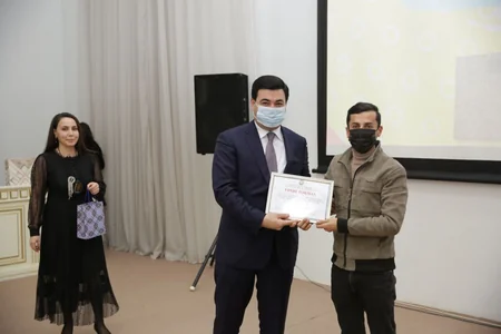 Xaçmazda “Gənclik Yeni Zəfərlərə Doğru” adlı tədbir keçirilib 