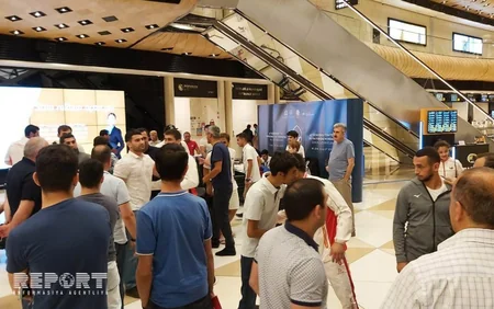 Azərbaycan cüdoçuları Minskdən Vətənə qayıdıblar