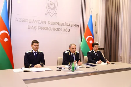 Naxçıvan Prokurorluğunda əməliyyat müşavirəsi keçirilib