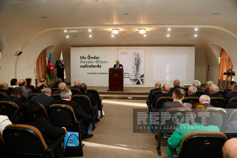 Ulu Öndər Heydər Əliyev xatirələrdə” kitabı təqdim olunub