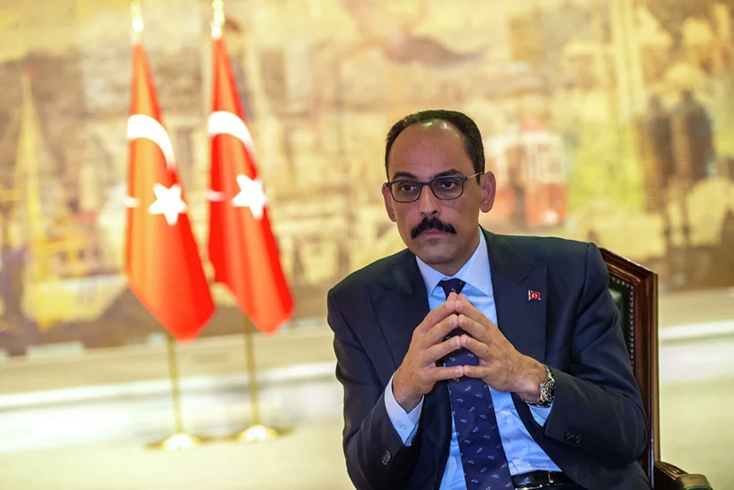 Kalın: Türkiyə taxıl sazişini uzatmaq üçün səylərini davam etdirəcək