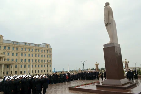Hərbi hissələrdə Açıq qapı günü keçirilib - FOTO