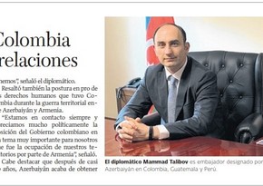 Colombian press speaks about consequences of Patriotic War