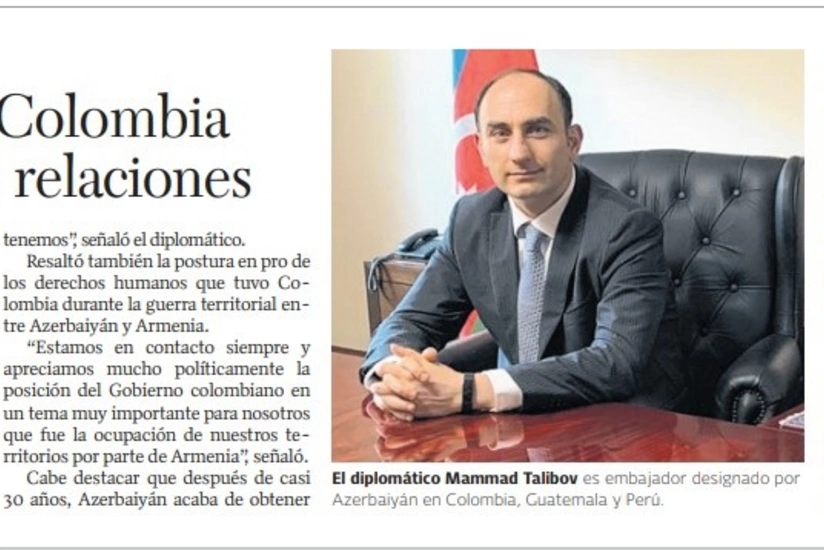 Colombian press speaks about consequences of Patriotic War