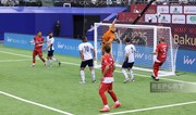 Minifutbol üzrə dünya çempionatı: Türkiyə İngiltərəyə məğlub olub
