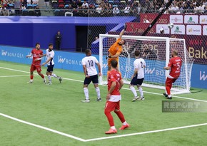 Minifutbol üzrə dünya çempionatı: Türkiyə İngiltərəyə məğlub olub