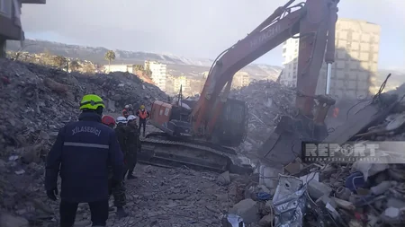 Tenth day of earthquake: Azerbaijani rescuers continue operations in Kahramanmaras