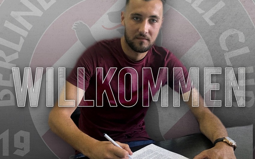 Azərbaycan milli komandasının sabiq futbolçusu Berlin “Dinamo”sunda çıxış edəcək