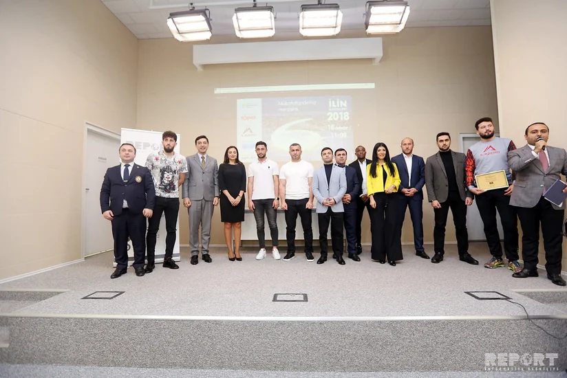 İlin qalibləri üçün Bakı Olimpiya Stadionu və Qar6nda mükafatlandırma - REPORTAJ - FOTO