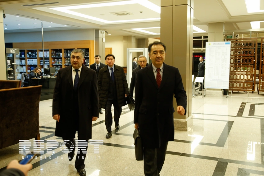 Qazaxıstanın baş nazirinin müavini Azərbaycana gəlib