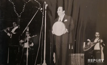 Rəşid Behbudov adına Mahnı Teatrından - REPORTAJ