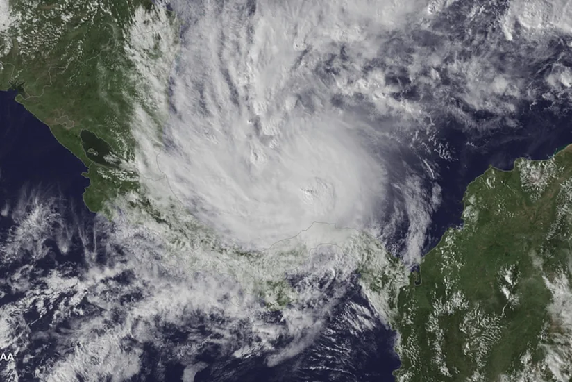 Kosta-Rikada Otto qasırğasından ölənlərin sayı 9-a çatıb