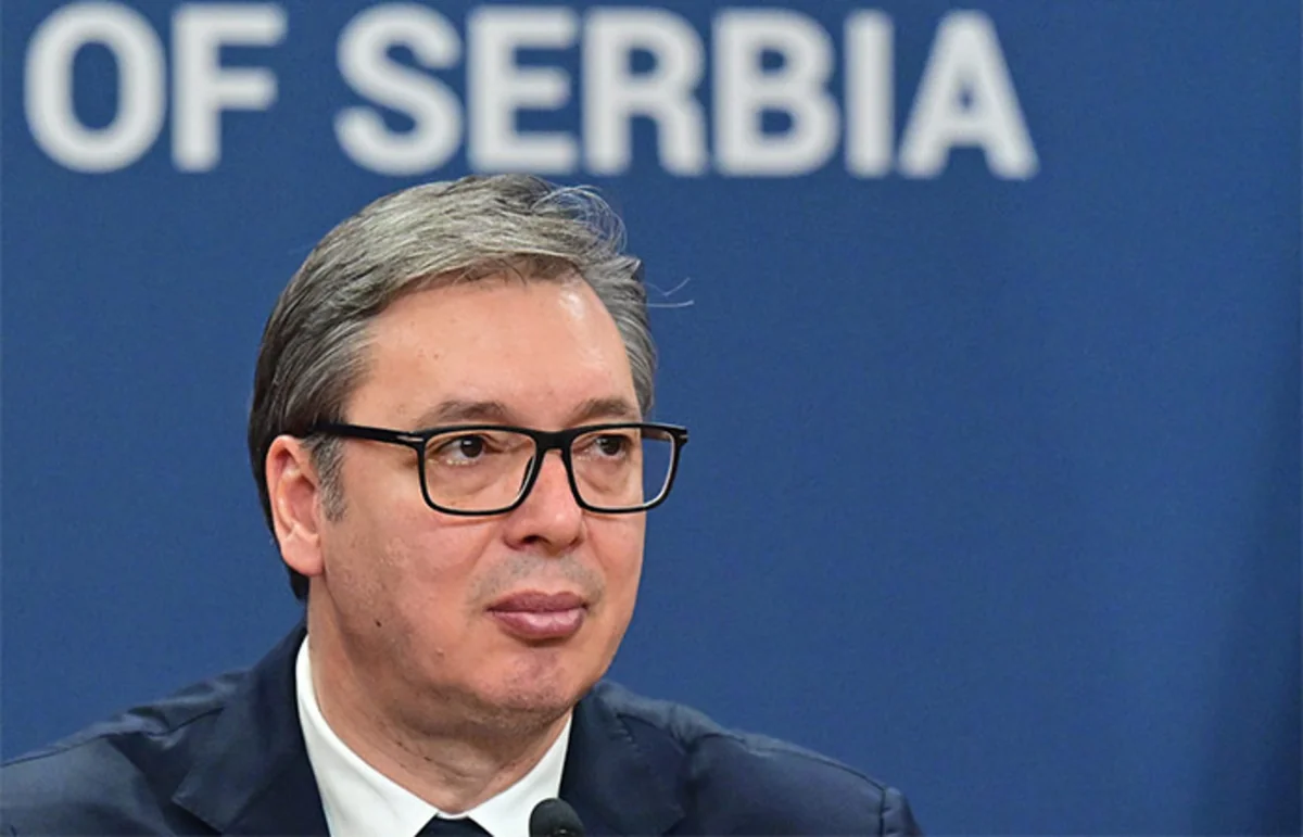 Vuçiç hesab edir ki, ABŞ İrana zərbə endirməyə hazırlaşır