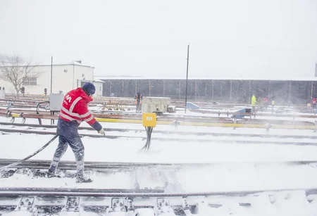 Bakı metrosu qarlı havada normal rejimdə işləyib