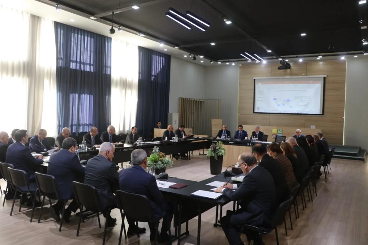 ETSN-də ilin yekunlarına və qarşıda duran vəzifələrə dair kollegiya iclası keçirilib