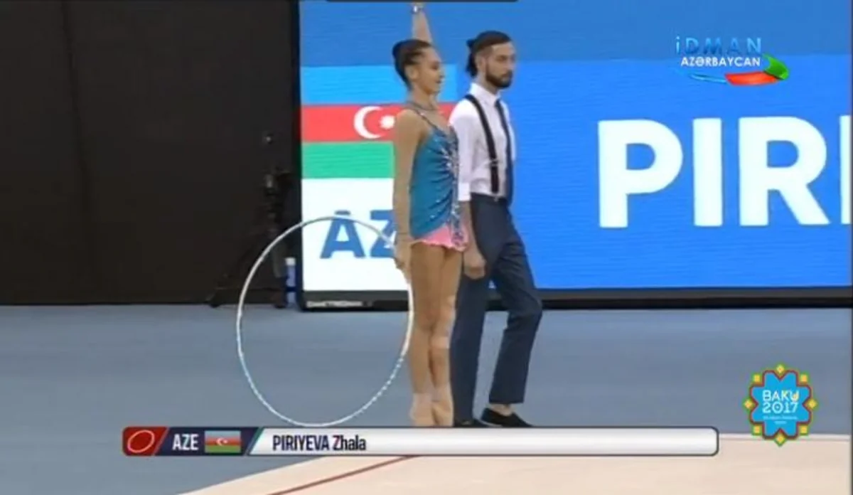 İslamiada: Azərbaycanın iki bədii gimnastı finala yüksəlib