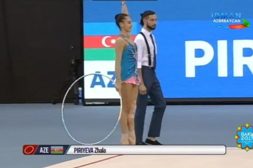 İslamiada: Azərbaycanın iki bədii gimnastı finala yüksəlib