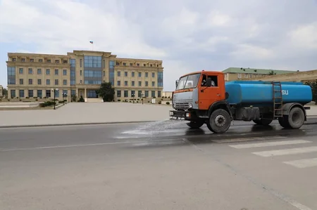 Neftçalada koronavirusa qarşı tədbirlər davam etdirilir