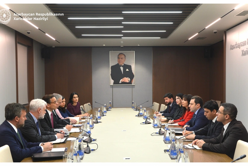 Elnur Məmmədov bölgədəki vəziyyət barədə ABŞ rəsmisini məlumatlandırıb