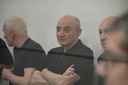 Victims, including those injured, taken captive and held hostage due to attacks by Armenian armed forces, and mine victims testify in court