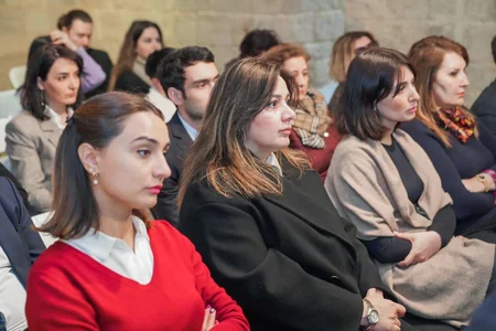 Bakıda Azərbaycanlıların Soyqırımı Gününə həsr olunmuş tədbir keçirilib