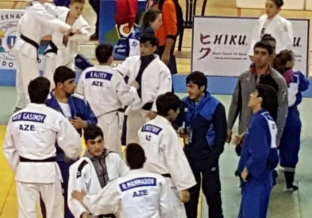 ​Azərbaycan cüdoçuları Avropa kubokunu birinci yerdə başa vurub