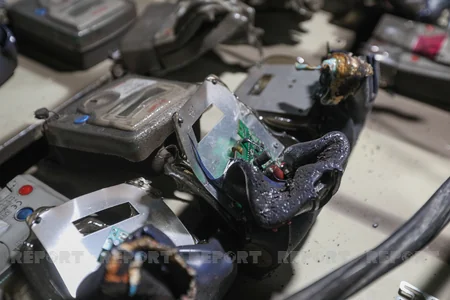 Bakıda 4 binanın elektrik problemi: Dörd dəfə yanğın baş verib, beşincidən qorxuruq - REPORTAJ