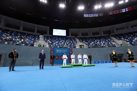 İslamiada: Azərbaycan cüdo yığması ilk yarış günü 4 qızıl, 5 gümüş medal qazanıb - FOTO - YENİLƏNİB-4