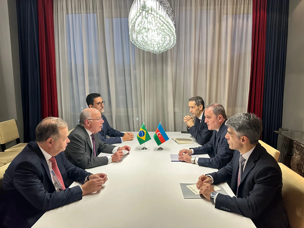 Azerbaijan, Brazil discuss COP29 preparations