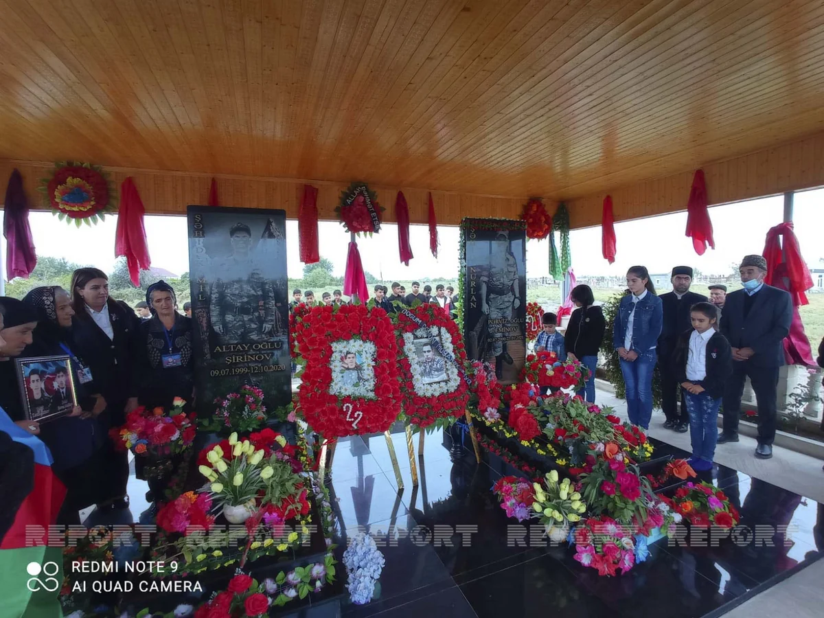 Kürdəmirdə Vətən müharibəsi şəhidlərinin anım mərasimi keçirilib