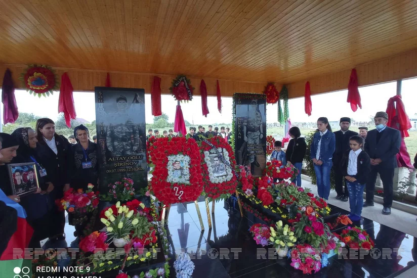 Kürdəmirdə Vətən müharibəsi şəhidlərinin anım mərasimi keçirilib